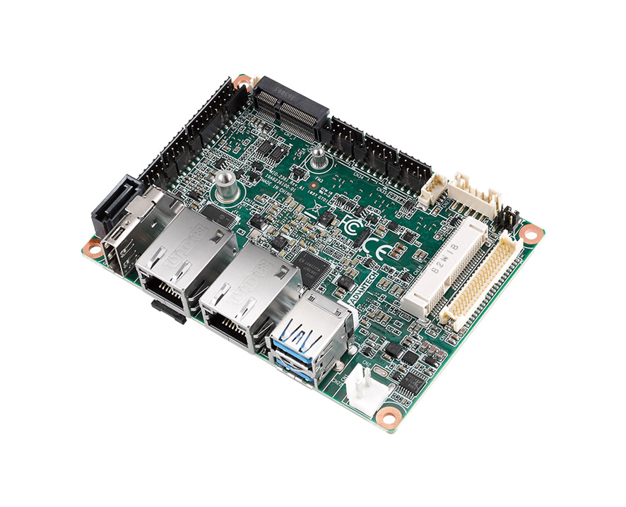 Robust and extremely compact 2.5" Pico-ITX boards in the size of 100x72mm