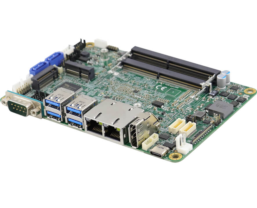 Compact and robust Single Board Computer 3,5" (SBC) in the size of 100x140mm