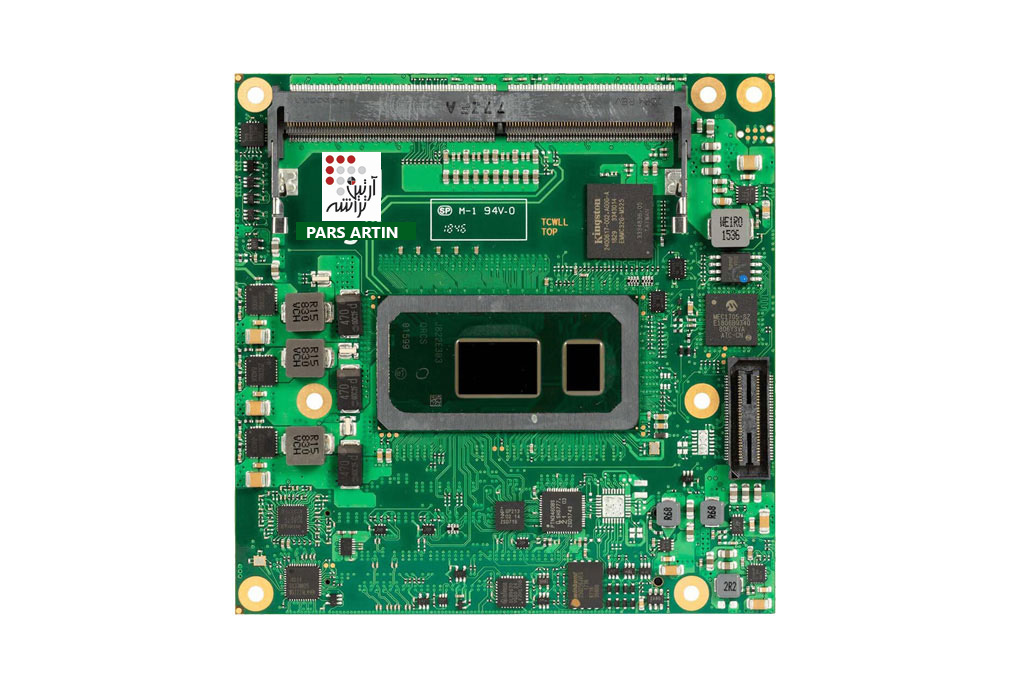 COM Express Compact With a size of 95x95mm the module is the next larger standard and is Mid Range and Entry Level Processors 