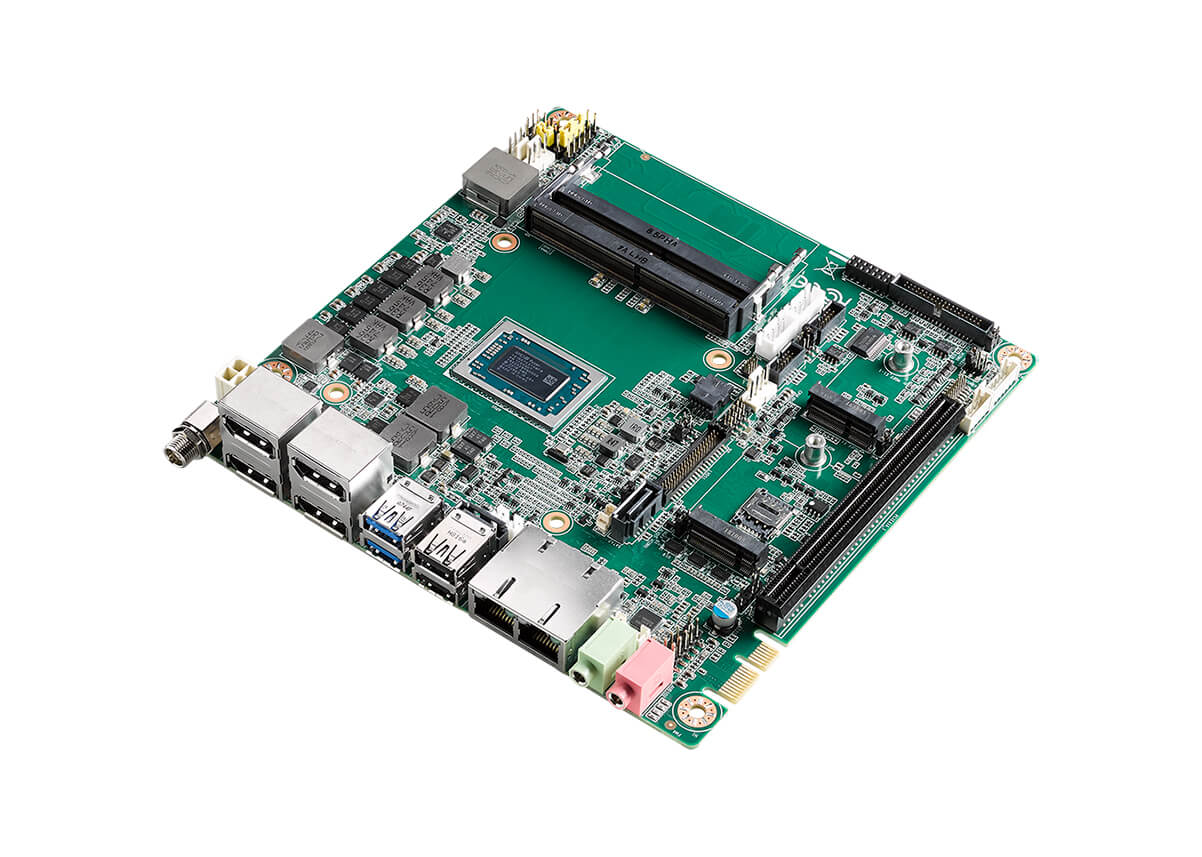 Industrial Mini-ITX motherboards in the size of 170x170mm